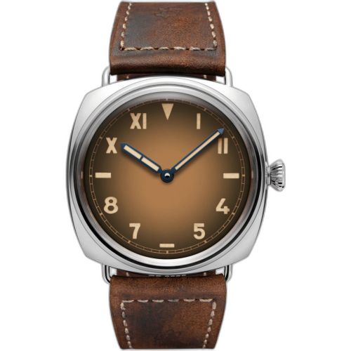 [PAM00931 (aka: PAM931, PAM 931)] Radiomir 3 Days Stainless Steel Patina / Tropical