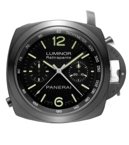 [PAM00357 (aka: PAM357, PAM 357)] Luminor 1950 Chrono Rattrapante Dubail