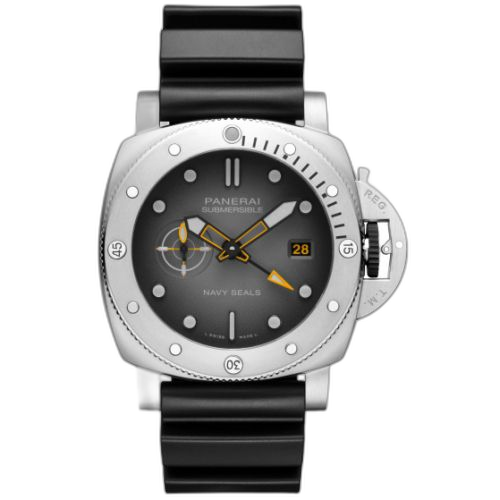 [PAM01323 (aka: PAM 1323)] Luminor Submersible GMT Navy SEALs