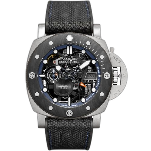 [PAM01670] Submersible GMT Titanio Mike Horn Experience Edition