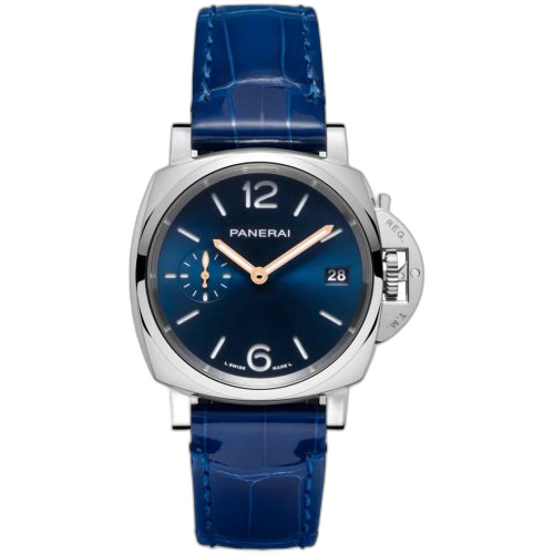 [PAM01273] Luminor Due 38 Automatic Stainless Steel / Blue