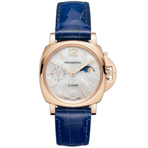 [PAM01181] Luminor Due Luna Automatic Goldtech / MOP