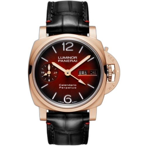 [PAM01688] Luminor 1950 Perpetual Calendar Goldtech Year of the Snake