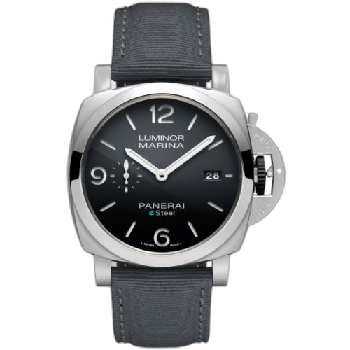 [PAM01358] Luminor 1950 Marina 3 Days Automatic eSteel Grigio Roccia