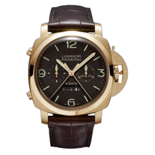 [PAM00319 (aka: PAM319, PAM 319)] Luminor 1950 8 Days Rattrapante