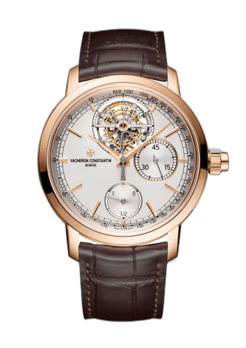 [5100T/000R-B623] Traditionnelle Tourbillon Chronograph Pink Gold / Silver