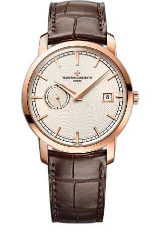 [87172/000R-B167] Traditionnelle Self-Winding Small Seconds Pink Gold / Silver