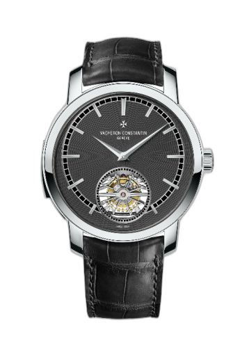 [6500T/000P-B100] Traditionnelle Minute Repeater Tourbillon Platinum / Slate