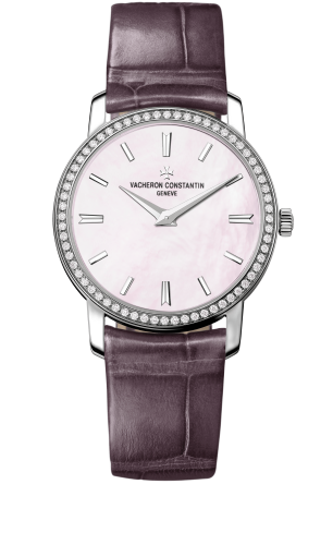 [25558/000G-9830] Traditionnelle Quartz White Gold / Diamond / MOP