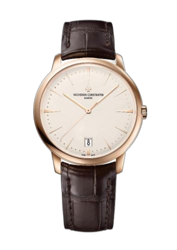 [4100U/000R-B180] Patrimony 36mm Self-Winding Pink Gold / Silver