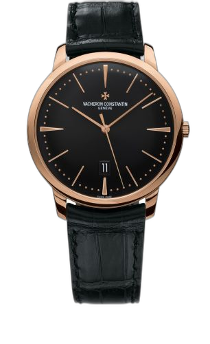 [85180/000R-9232] Patrimony Contemporaine Self-Winding Pink Gold / Silver