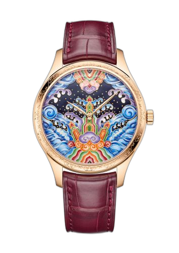 [2400A/000R-H024] Métiers d'Art Tribute to Traditional Symbols - Eternal Flow / Pink Gold