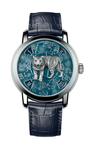 [86073/000P-B900] Métiers d'Art The Legend of the Chinese Zodiac Year of the Tiger Platinum