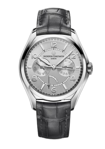 [4400E/000A-B437] FiftySix Day-Date Stainless Steel / Silver