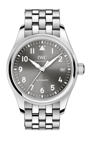 [IW3240-02 (aka: 3240-02, IW324002)] Pilot's Watch 36 Grey / Bracelet