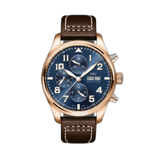 [IW3777-21 (aka: IW377721)] Pilot's Watch Chronograph Red Gold / Le Petit Prince