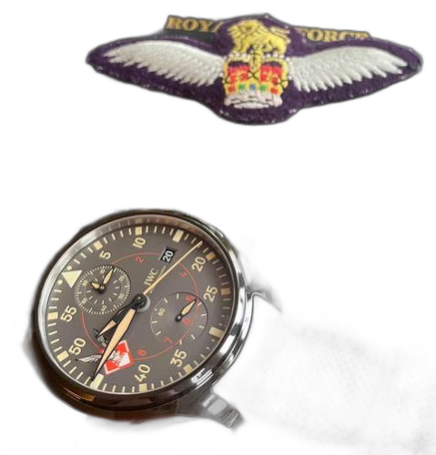 [IW3890-13 (aka: IW389013)] Pilot’s Watch Chronograph Military Edition 663 DSA