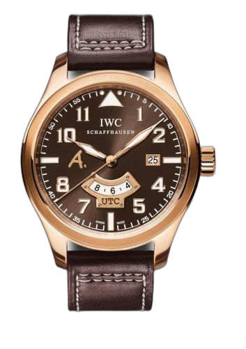 [IW3261-03 (aka: 3261-03, IW326103)] Pilot's Watch UTC Antoine De Saint Exupery Rose Gold