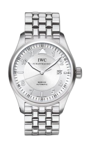 [IW3255-05 (aka: 3255-05, IW325505)] Pilot's Watch Spitfire Mark XVI Stainless Steel / Silver / Bracelet