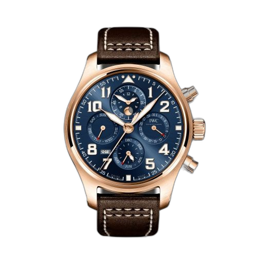 [IW3922-02 (aka: IW392202)] Pilot's Watch Perpetual Calendar Chronograph 'Le Petit Prince'