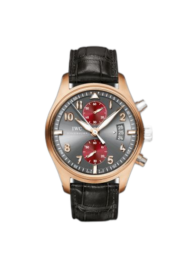 [IW3878-11 (aka: IW387811, 3878-11)] Pilot's Watch Spitfire Chronograph Tribeca Film Festival 2014 Red Gold