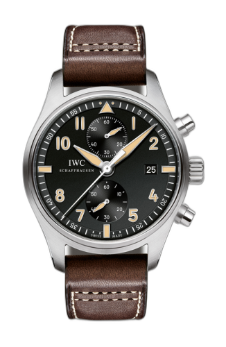 [IW3787-08] Pilot's Watch Chronograph Spitfire Collectors Forum CF3