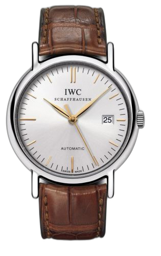 [IW3563-07 (aka: IW356307)] Portofino Automatic Stainless Steel / Silver