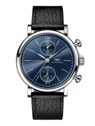 [IW3914-08 (aka: IW391408)] Portofino Chronograph 39 Stainless Steel / Laureus Sport for Good