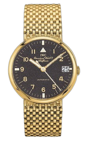 [IW9251-03 (aka: IW925103)] Portofino Automatic Yellow Gold / Black - Pilot / Bracelet