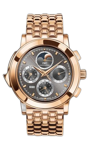 [IW9270-45 (aka: 9270-45, IW927045)] Grande Complication 9270 Rose Gold / Ardoise / English / Bracelet