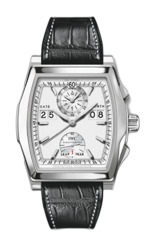 [IW3761-06 (aka: 3761-06, IW376106)] Da Vinci Perpetual Calendar Digital Date-Month Platinum