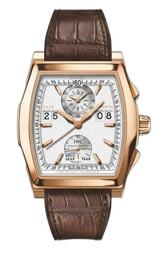 [IW3761-02 (aka: 3761-02, IW376102)] Da Vinci Perpetual Calendar Digital Date-Month Rose Gold