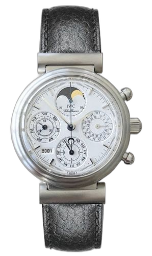 [IW3750-10 (aka: IW375010)] Da Vinci Perpetual Stainless Steel / White / German