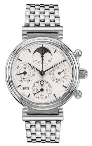 [IW9252-08 (aka: IW925208)] Da Vinci Perpetual White Gold / White / French / Bracelet