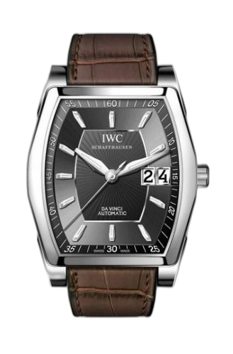 [IW4523-04 (aka: IW452304)] Da Vinci Automatic Midsize Stainless Steel / Black