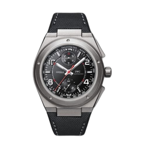 [IW3725-04 (aka: 3725-04, IW372504)] Ingenieur Chronograph AMG Strap