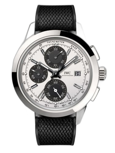 [IW3808-CG (aka: IW3808CG)] Ingenieur Chronograph Custom Stainless Steel / Silver-Black-Black / Rubber