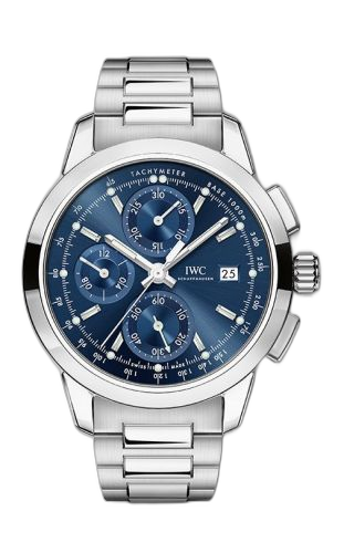 [IW3808-02 (aka: IW380802)] Ingenieur Chronograph Classic Stainless Steel / Blue