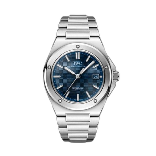 [IW3289-07 (aka: IW328907)] Ingenieur Automatic 40 Stainless Steel / Blue