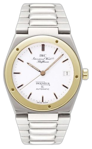 [IW3505-06 (aka: IW350506)] Ingenieur SL Automatic Stainless Steel / Yellow Gold / White / Bracelet