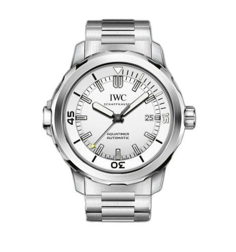 [IW3290-04 (aka: 3290-04, IW329004)] Aquatimer Automatic Stainless Steel / Silver / Bracelet