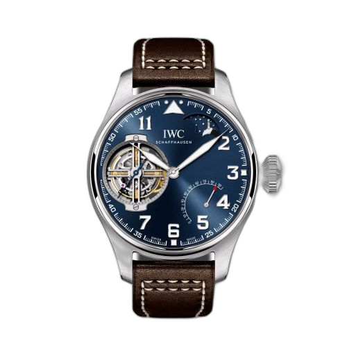 [IW5903-02 (aka: IW590302)] Big Pilot Constant-Force Tourbillon Le Petit Prince / Platinum