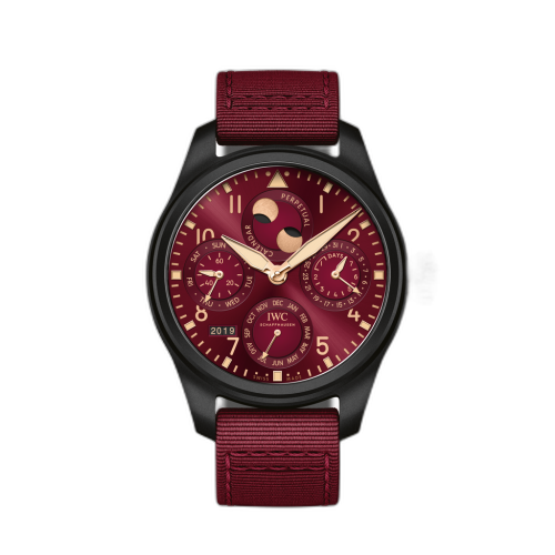 [IW5030-02 (aka: IW503002)] Big Pilot's Watch Perpetual Calendar Top Gun Lewis Hamilton