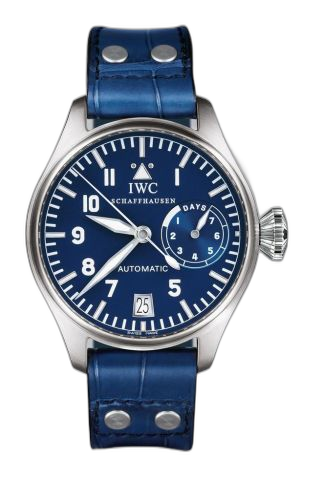 [IW5002-02 (aka: 5002-02, IW500202)] Big Pilot Platinum / Blue