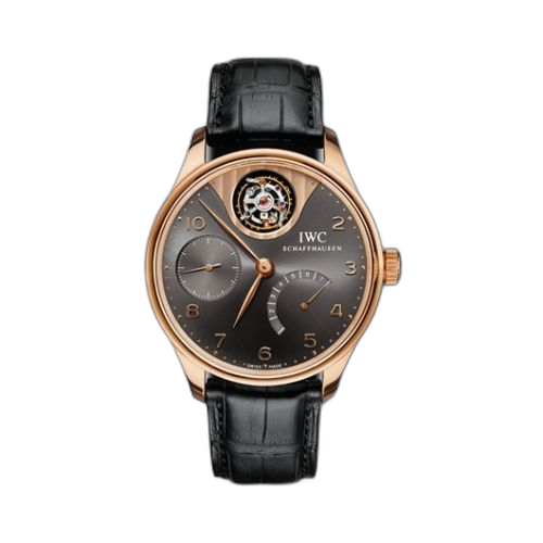 [IW5042-10] Portuguese Tourbillon Mystere Red Gold / Ardoise
