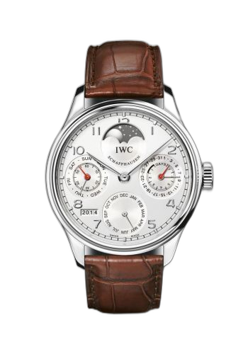 [IW5023-08] Portugieser Perpetual Calendar 5023 Stainless Steel / Silver