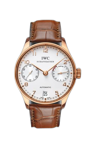 [IW5001-01 (aka: 5001-01, IW500101)] Portuguese Automatic Rose Gold / Silver
