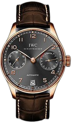 [IW5001-16] Portuguese Automatic Red Gold / Portugal