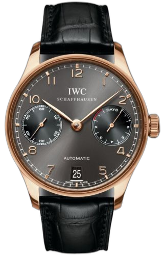 [IW5001-25 (aka: IW500125)] Portuguese Automatic Red Gold / Year of the Dragon