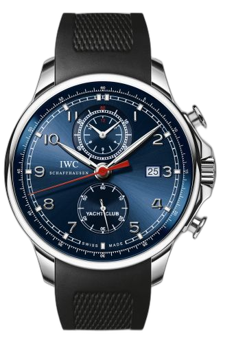 [IW3902-13 (aka: 3902-13, IW390213)] Portuguese Yacht Club Chronograph Laureus